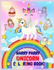 Image for Harry Parry Unicorn Kids coloring book : For kids age group (3 to 10 years)