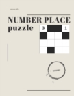 Image for Number Place Puzzle