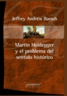 Image for Martin Heidegger y el problema del sentido historico