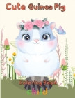 Image for Cute Guinea pig Coloring Book child