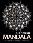 Image for Mandala Malbuch schwarzer Hintergrund