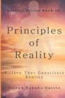Image for Principles of Reality : Pillars That Constitute Reality