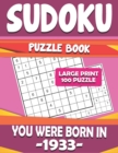 Image for You Were Born In 1933