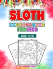 Image for Sloth Coloring Book For Kids Ages 6-10
