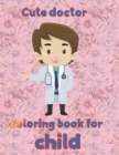 Image for cute doctor coloring book for child