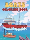 Image for Boats Coloring Book