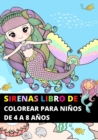 Image for Sirenas Libro de Colorear para Ninos de 4 a 8 Anos