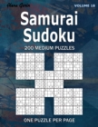 Image for Samurai Sudoku : 200 Medium Puzzles (Volume 18) One puzzle per page