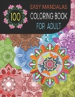 Image for 100 Easy Mandalas Coloring Book for Adult