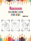 Image for Raccoon Coloring Book For Kids Age 4-8