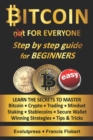 Image for Bitcoin for everyone step by step guide for beginners
