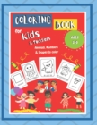 Image for Coloring Book For Toddlers : Super Cool Coloring Book For Toddlers &amp; Kindergarten Ages 3-5 Large Print