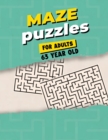 Image for Maze Puzzles For Adults 63 Year Old