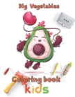 Image for Big Vegetables Coloring book kids