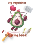 Image for Big Vegetables Coloring book