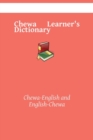 Image for Chewa Learner&#39;s Dictionary : Chewa-English and English-Chewa