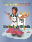 Image for The Nomad Girl Coloring book for Kids