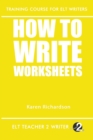 Image for How To Write Worksheets