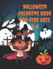 Image for halloween coloring book for kids ages 4-8