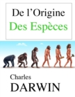 Image for De l&#39;origine des especes - Charles Darwin