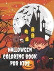 Image for halloween coloring book for kids