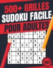 Image for 500+ Grilles Sudoku Facile pour Adultes