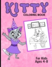 Image for Kitty Coloring Book For Kids Ages 4-8