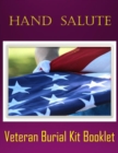 Image for Hand Salute Veteran Burial Kit Booklet