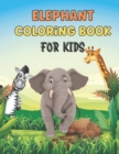 Image for Elephant coloring book for kids