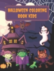 Image for halloween coloring book kids