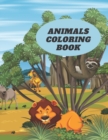 Image for Animals coloring book : Animals coloring book: coloring book for kids, nice gift for kids , For Kids Coloring Who Love Animals , ages ( 3-8 ), 50 pages, size ( 8.5 x 11 ) inch, matte finich cover.