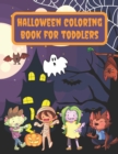Image for halloween coloring book for toddlers : Spooky Cute Halloween Coloring Book for Kids All Ages 2-4, 4-8, Toddlers, Preschoolers and Elementary School (Halloween Books for Kids)