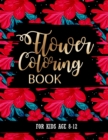Image for Flower Coloring book for kids