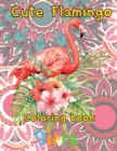 Image for Cute Flamingo Coloring book girls
