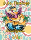 Image for Cute Flamingo Coloring book boys : 8.5&#39;&#39;x11&#39;&#39;/Flamingo coloring book