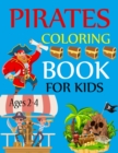 Image for Pirate Coloring Book For Kids Ages 2-4