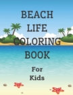 Image for Beach Life Coloring Book For Kids