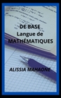 Image for DE BASE Langue de MATHEMATIQUES
