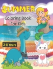 Image for Summer Coloring Book For Kids 2-8 years