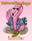 Image for Nature Flamingo Coloring book toddler