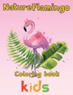 Image for Nature Flamingo Coloring book kids