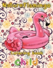 Image for Nature Flamingo Coloring book child : 8.5&#39;&#39;x11&#39;&#39;/Flamingo coloring book