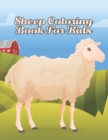 Image for Sheep Coloring Book For Kids