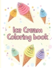 Image for Ice Cream Coloring Book