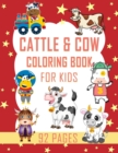 Image for Cattle &amp; Cow Coloring Book For Kids
