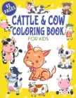 Image for Cattle &amp; Cow Coloring Book For Kids : Cattle Coloring Book For Kids