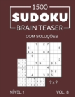 Image for 1500 Sudoku Brain Teaser 9x9 com solucoes Nivel 1 Vol. 8