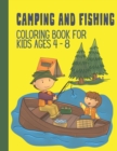 Image for Camping and Fishing Coloring Book