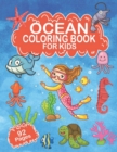 Image for Ocean Coloring Book For Kids : Easy For Boys Girls Kids Ages 1-3, 2-4, 3-5