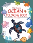 Image for Ocean Coloring Book For Kids : Color In &amp; Draw, Activity Book For Young Boys &amp; Girls